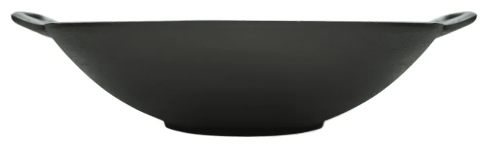 Wok din fonta cu manere Cattara, diametru 31 cm Preț mic