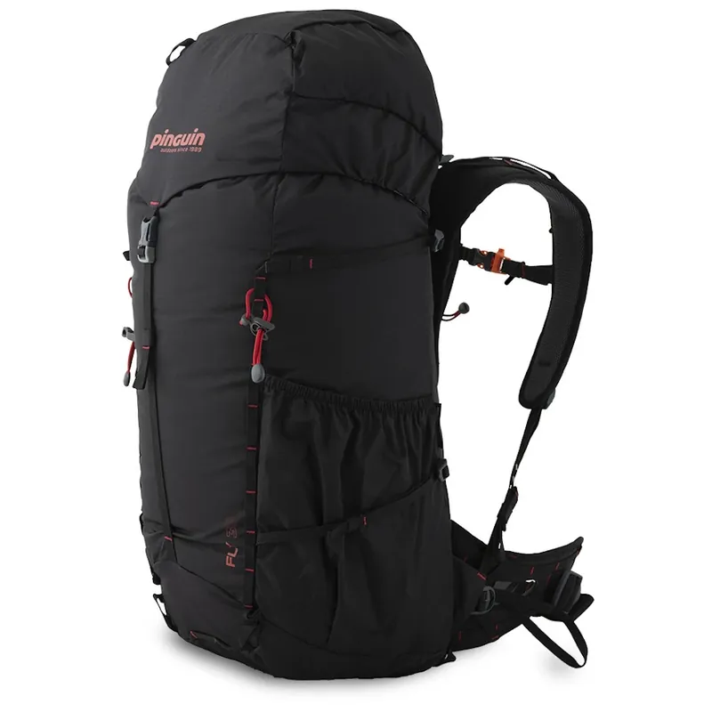 Retur ușor Rucsac Pinguin Fly 35 litri negru