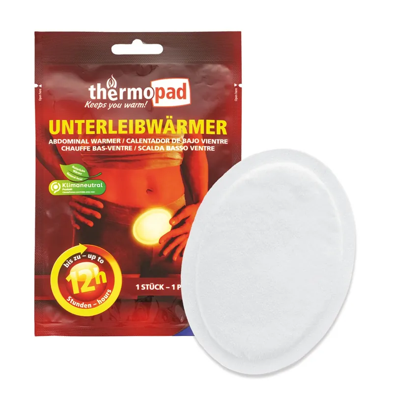 Incalzitorul abdominal Thermopad, pentru caldura la nivelul abdomenului Preț promoțional