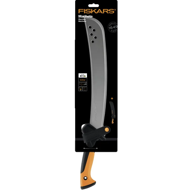 Maceta Fiskars, teaca inclusa Reducere specială