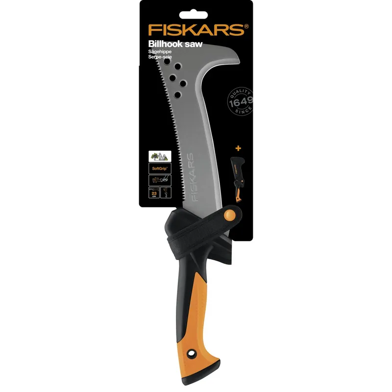 Cosor fierastrau Fiskars CL251, teaca inclusa Reducere de preț