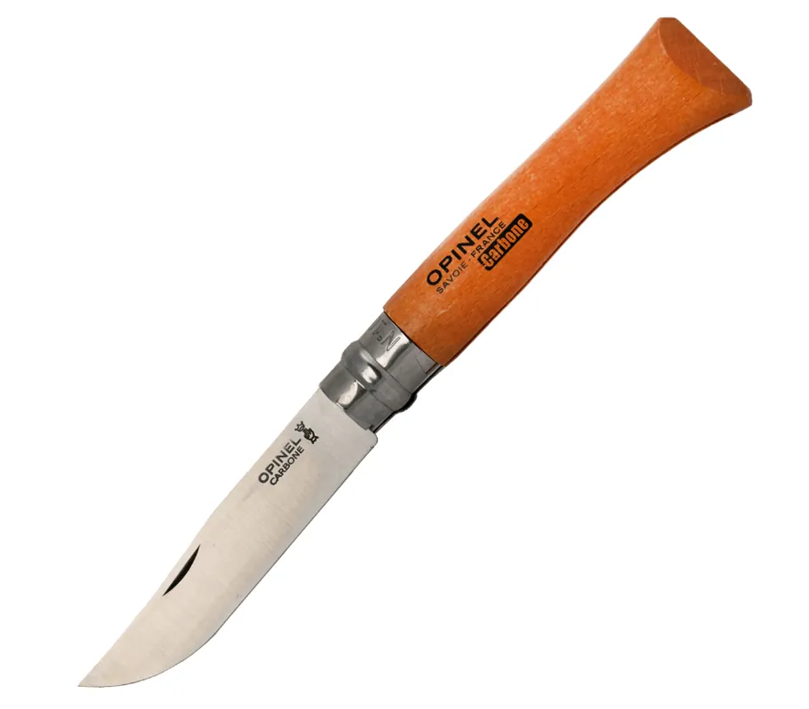Opinel 10 carbon | Briceag pliabil pentru camping si drumetii Nu rata