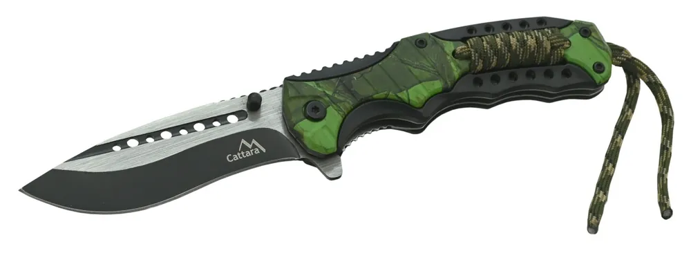 Briceag tactic Cattara Jungle cu paracord Livrare gratuită