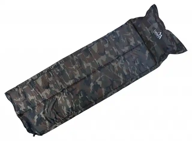 Reduceri Saltea autogonflabila cu perna Cattara Navy 183 x 58 x 2.5 cm