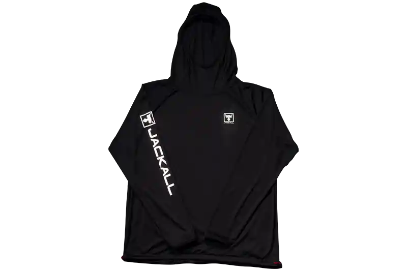 Reducere HANORAC PROTECTIE UV JACKALL DRY LIGHT HOODIE, NEGRU