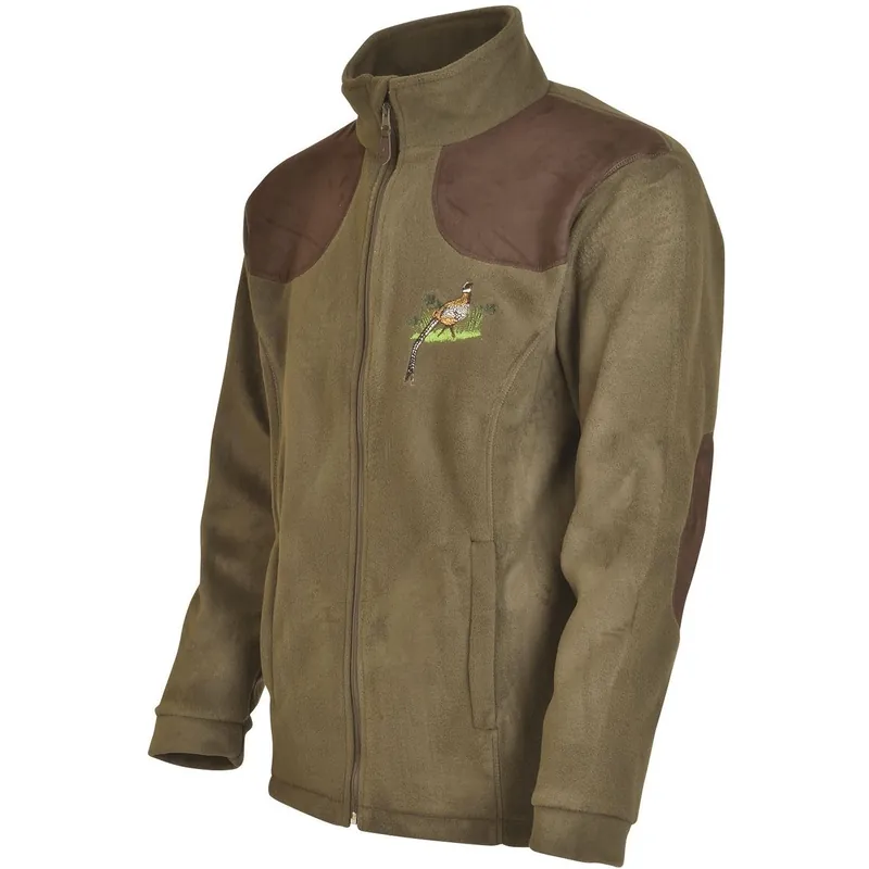 Reducere extra BLUZA FLEECE CU BRODERIE MISTRET TREESCO