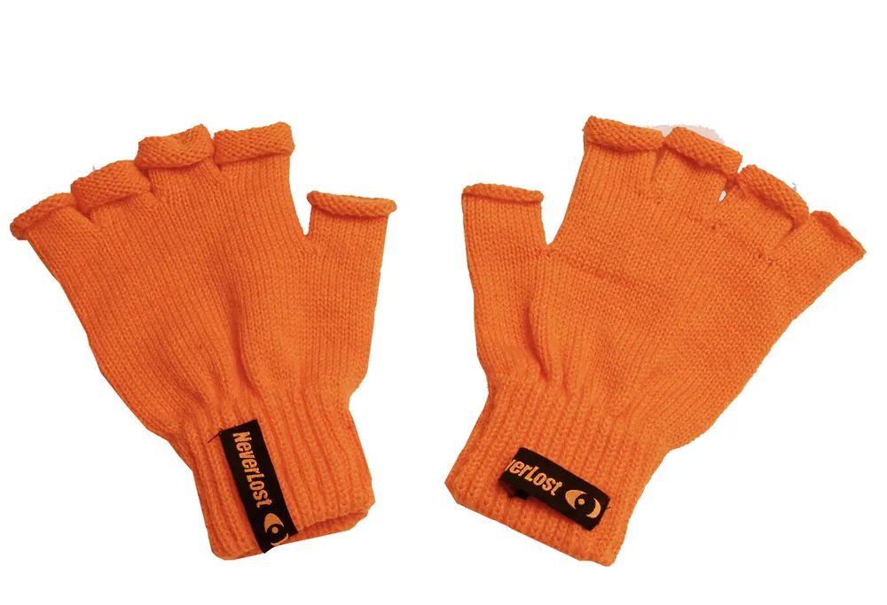 Retur ușor MANUSI NEVERLOST, DEGETE TAIATE, ORANGE