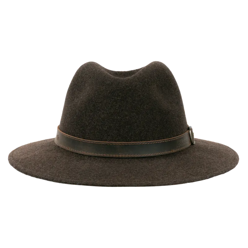 Cel mai vândut PALARIE BLASER TRAVEL DARK BROWN MOTTLED