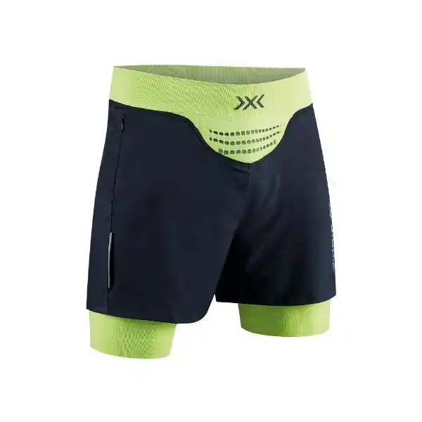 Bestseller PANTALONI SCURTI BARBATI X-BIONIC EFFEKTOR 4D STREAMLITE OPAL BLACK/EFFEKTOR GREEN