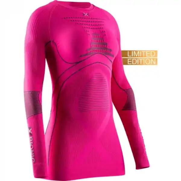 Preț mic BLUZA DE CORP DAMA X-BIONIC ENERGY ACCUMULATOR ORIGINS PINK/CHARCOAL