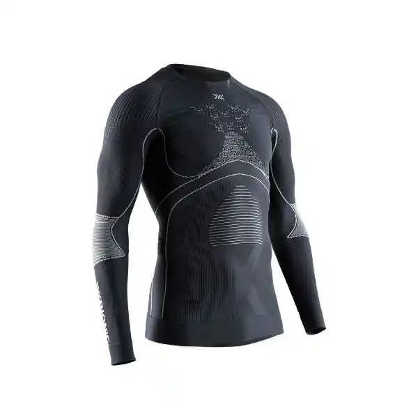 BLUZA DE CORP DAMA X-BIONIC ENERGY ACCUMULATOR 4.0 CHARCOAL/PEARL GREY Calitate înaltă