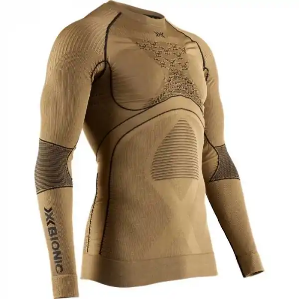 BLUZA DE CORP BARBATI X-BIONIC RADIACTOR 4.0 GOLD/BLACK Popular