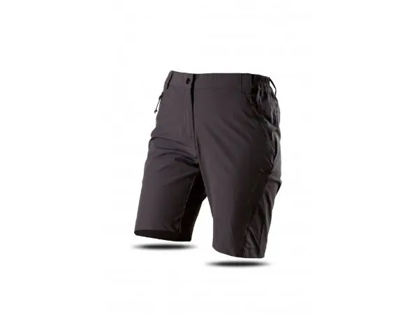 Popular PANTALONI SCURTI DAMA TRIMM TRACKA DARK GREY