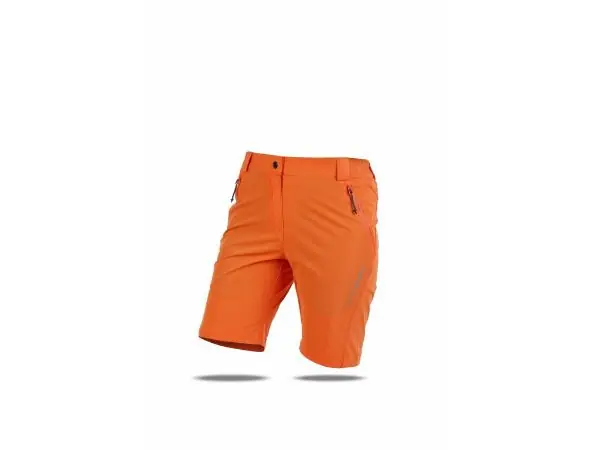 Nu rata PANTALONI SCURTI DAMA TRIMM TRACKA ORANGE
