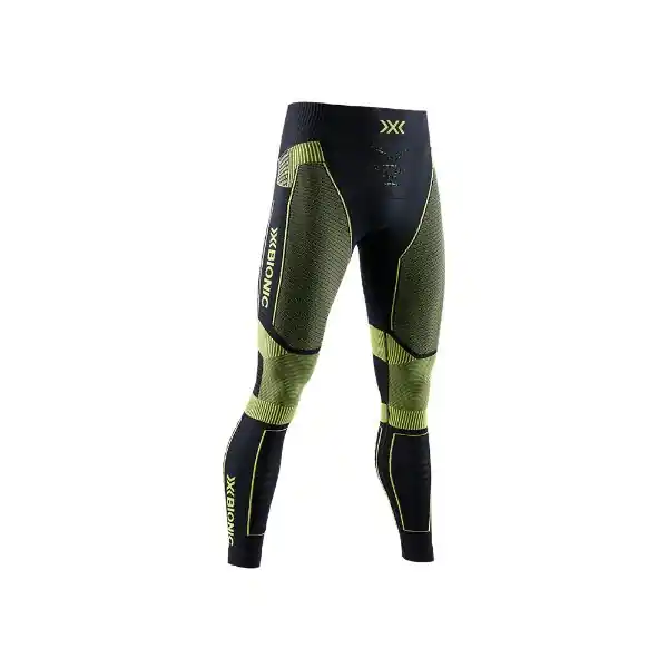 Nu rata PANTALONI ALERGARE BARBATI X-BIONIC EFFEKTOR 4.0 RUNNING OPAL BLACK/EFFEKTOR GREEN