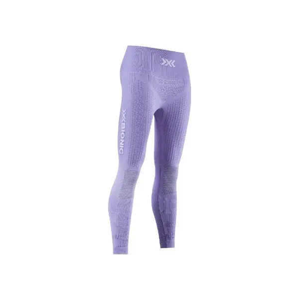 PANTALONI DAMA X-BIONIC ENERGIZER 4.0 FITNESS 7/8 BRIGHT LAVENDER/WHITE Cumpără online