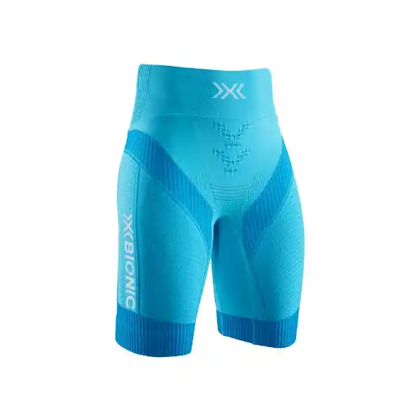 Super ofertă PANTALONI SCURTI DAMA X-BIONIC EFFEKTOR 4.0 RUNNING TURQUOISE/ARCTIC WHITE