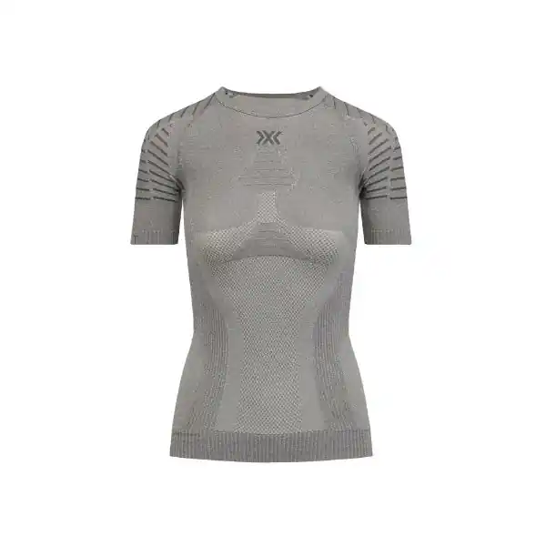 Retur gratuit TRICOU DAMA X-BIONIC INVENT 4.0 GREY MELANGE/ANTHRACITE