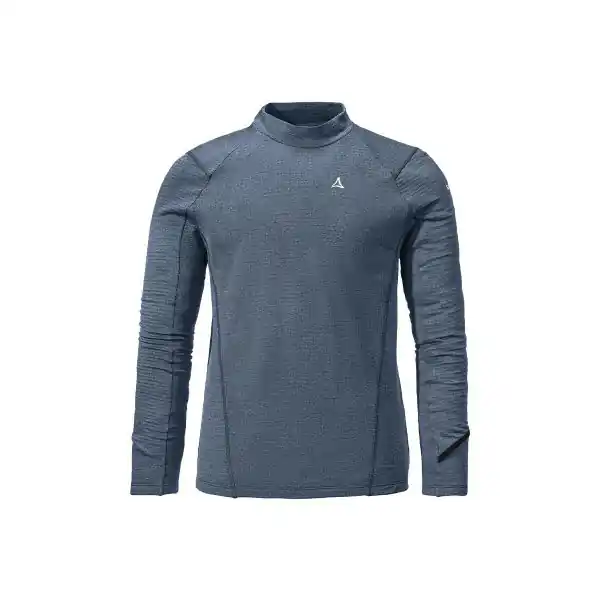 Bluza termica barbati Schoffel Cristallo navy blazer Ofertă
