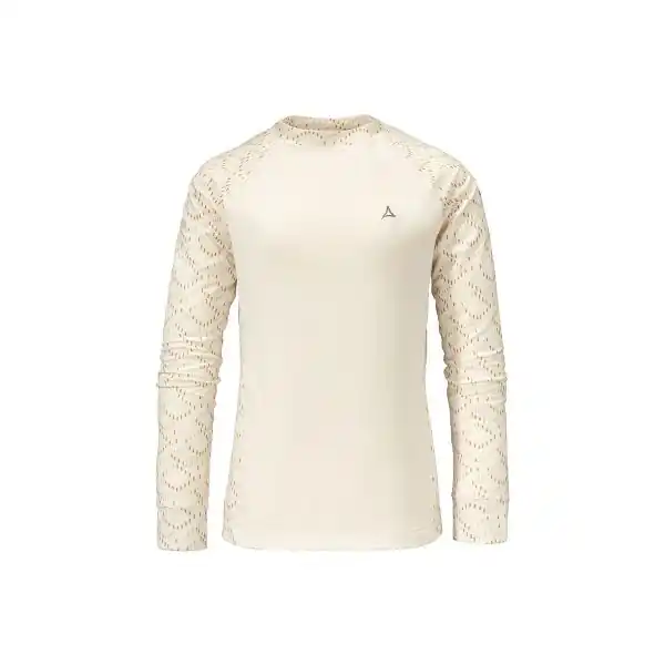 Bluza dama Schoffel Kasos whisper white Cumpărături sigure