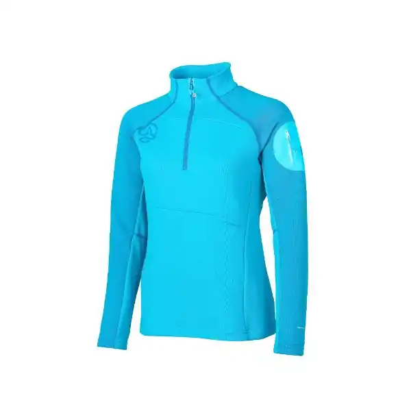 Nu rata Bluza dama Ternua Stokmera warmshell pro fresh ocean