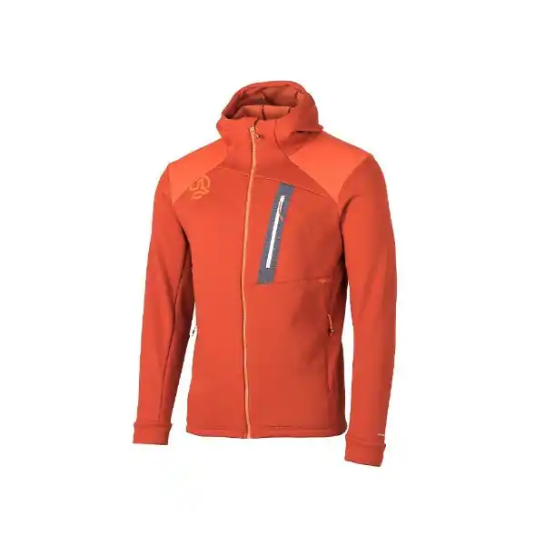 Jacheta barbati Ternua Janpur hood deep ginger Livrare rapidă
