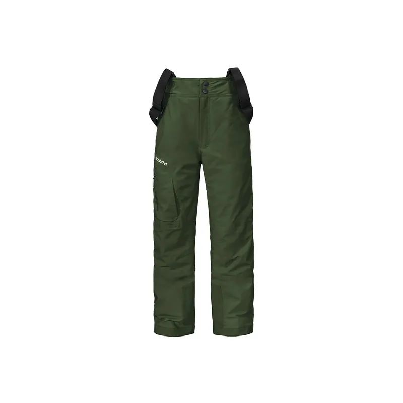 Ofertă exclusivă Pantaloni ski baieti Schoffel Joran loden green