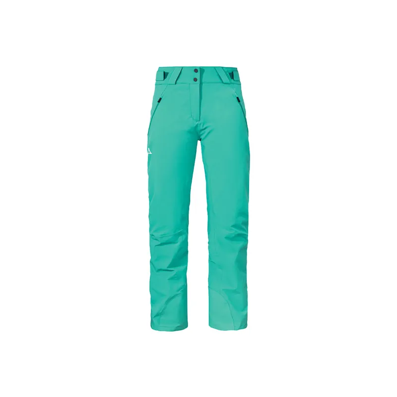 Pantaloni ski dama Schoffel Weissach spectra green Ofertă