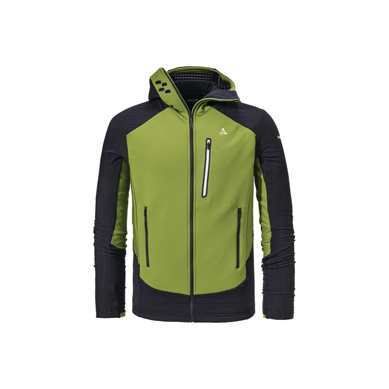 Preț redus Jacheta fleece barbati Schoffel Rotbach hoody calla green