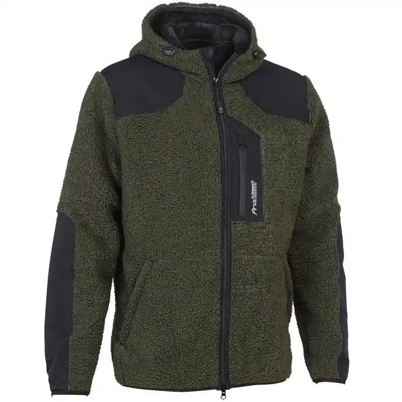 Jacheta fleece Verney Carron Sherpa Grizzly kaki Bestseller
