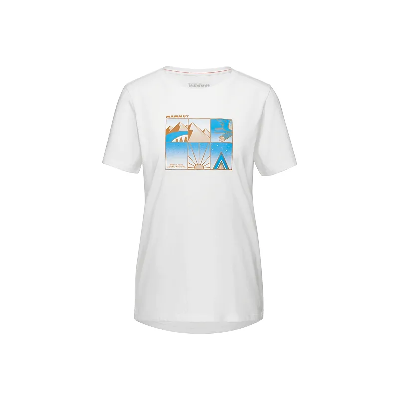 Tricou dama Mammut Core Outdoor alb Noutate