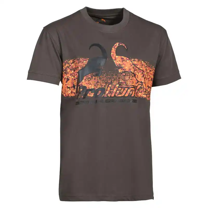 Ofertă exclusivă Tricou bumbac Verney Carron Prohunt brown