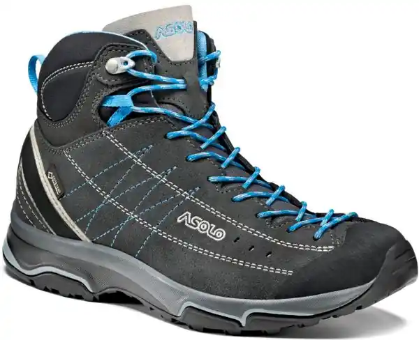 BOCANCI DAMA ASOLO NUCLEON MID GV GRAPHITE/SILVER/CYAN Reducere