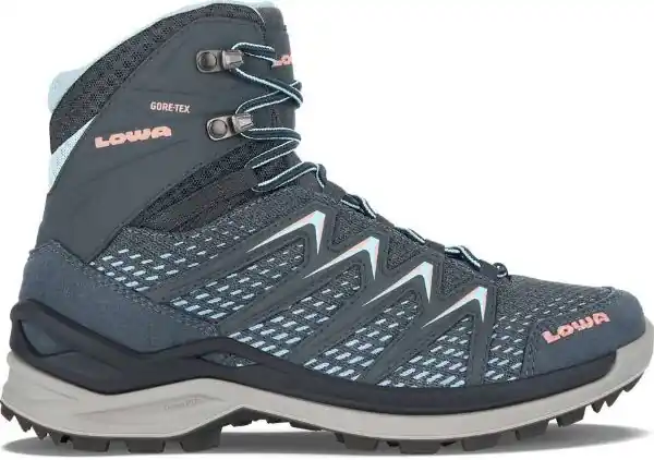 Discount BOCANCI DAMA LOWA INNOX PRO GTX MID STEEL BLUE