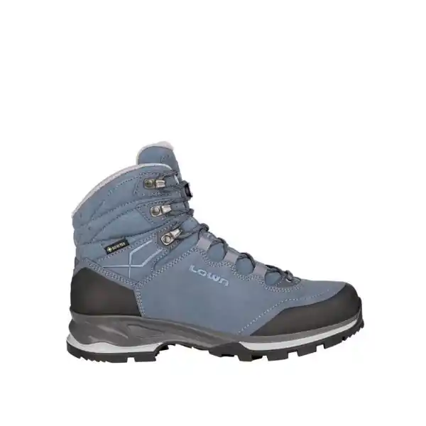 Plată securizată BOCANCI DAMA LOWA GORETEX LIGHT GTX SLATE KIWI RAUCHBLAU/JEANS