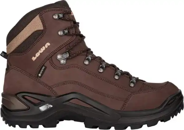 BOCANCI BARBATI LOWA RENEGADE GORETEX MID GTX ESPRESSO/BROWN Preț redus
