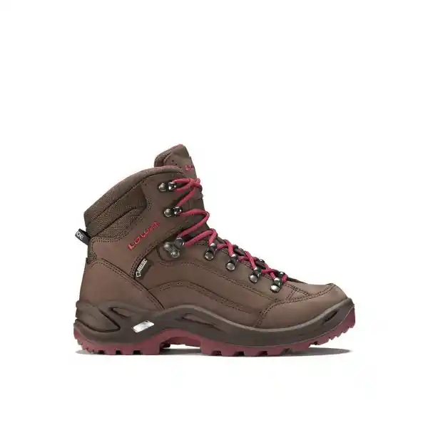 Ofertă limitată BOCANCI DAMA LOWA RENEGADE GORETEX MID GTX EXPRESSO/BERRY