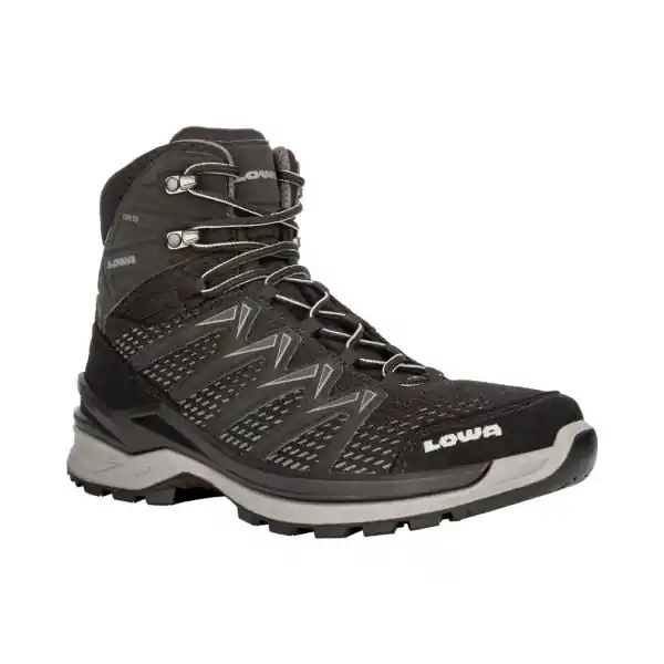 Bocanci barbati Lowa Innox PRO GTX MID black grey Cumpără acum