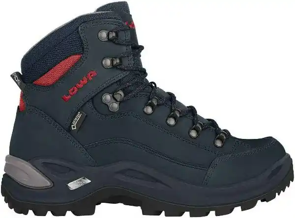 BOCANCI DAMA LOWA RENEGADE GORETEX GTX MID NAVY/TERRA Plată securizată