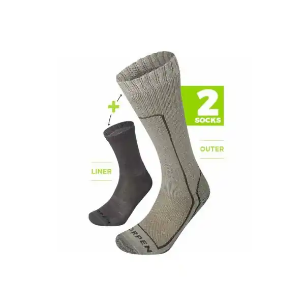 SOSETE UNISEX LORPEN T2 2 PACK COLD WEATHER Ofertă