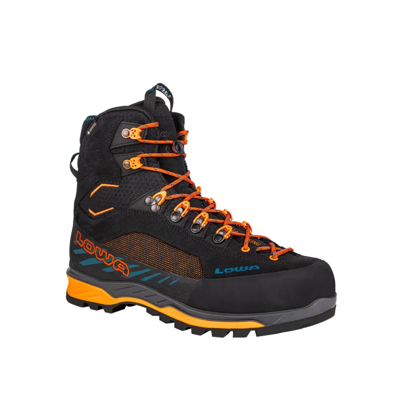 Ofertă exclusivă Bocanci barbati Lowa Vajolet GTX MID black flame