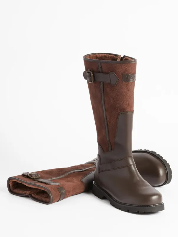 Popular Cizme piele Aigle Inverss GTX dark brown