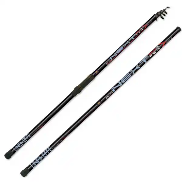 LANSETA TELESCOPICA LINEAEFFE NEXT 5,00 M/20-40G Popular
