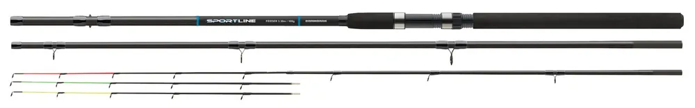LANSETA CORMORAN SPORTLINE FEEDER, 3+3 BUC, 3,30M/30-100G Preț redus
