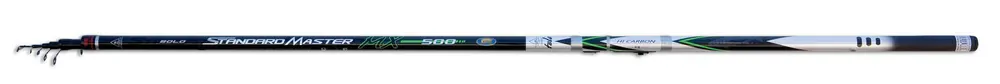 Cumpărături sigure LANSETA TELESCOPICA LINEAEFFE STANDARD MASTER CARBON 5,00M/5-25G