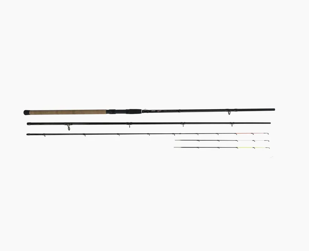Ofertă exclusivă Lanseta feeder Arrow 3+3BUC F3 FEEDER MHC/MG/MLG 3,90M/150G