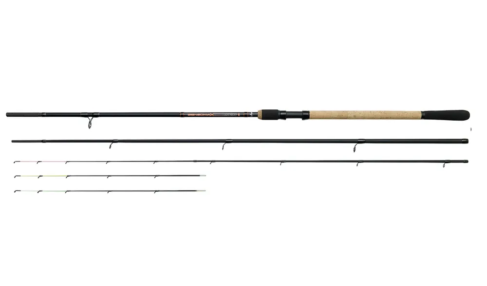 LANSETA DAM SENSOMAX II FEEDER, 3+3 BUC, 3,60M/100-150G Reduceri