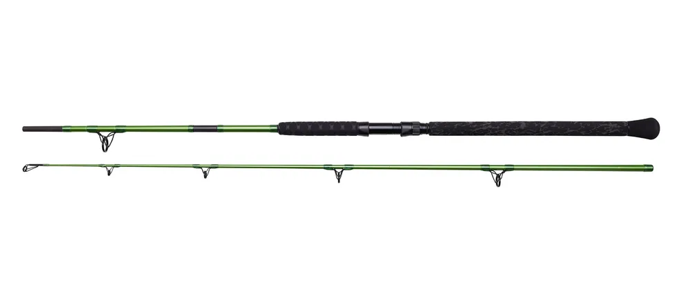 LANSETA MADCAT GREEN HEAVY DUTY, 2 BUC, 2,70M/200-400G Cel mai vândut