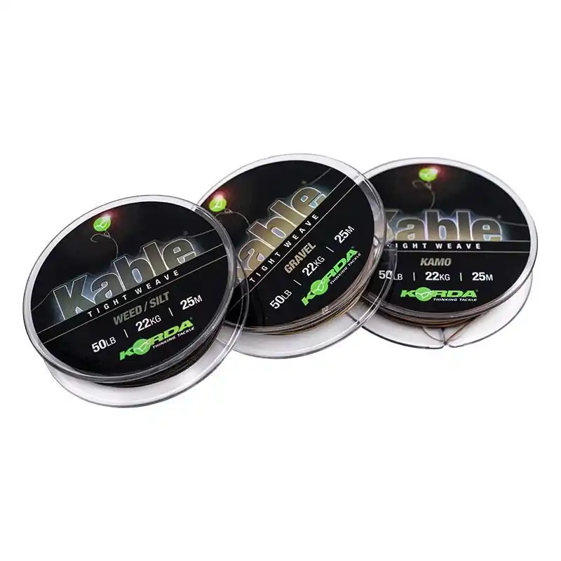 Preferatul clienților FIR INAINTAS KORDA LEAD CORE TIGHT WEAVE 25 M / ROLA