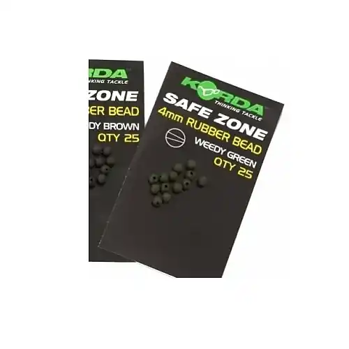 Preț promoțional OPRITOR CAUCIUC 4 MM KORDA, 25 BUC / PLIC